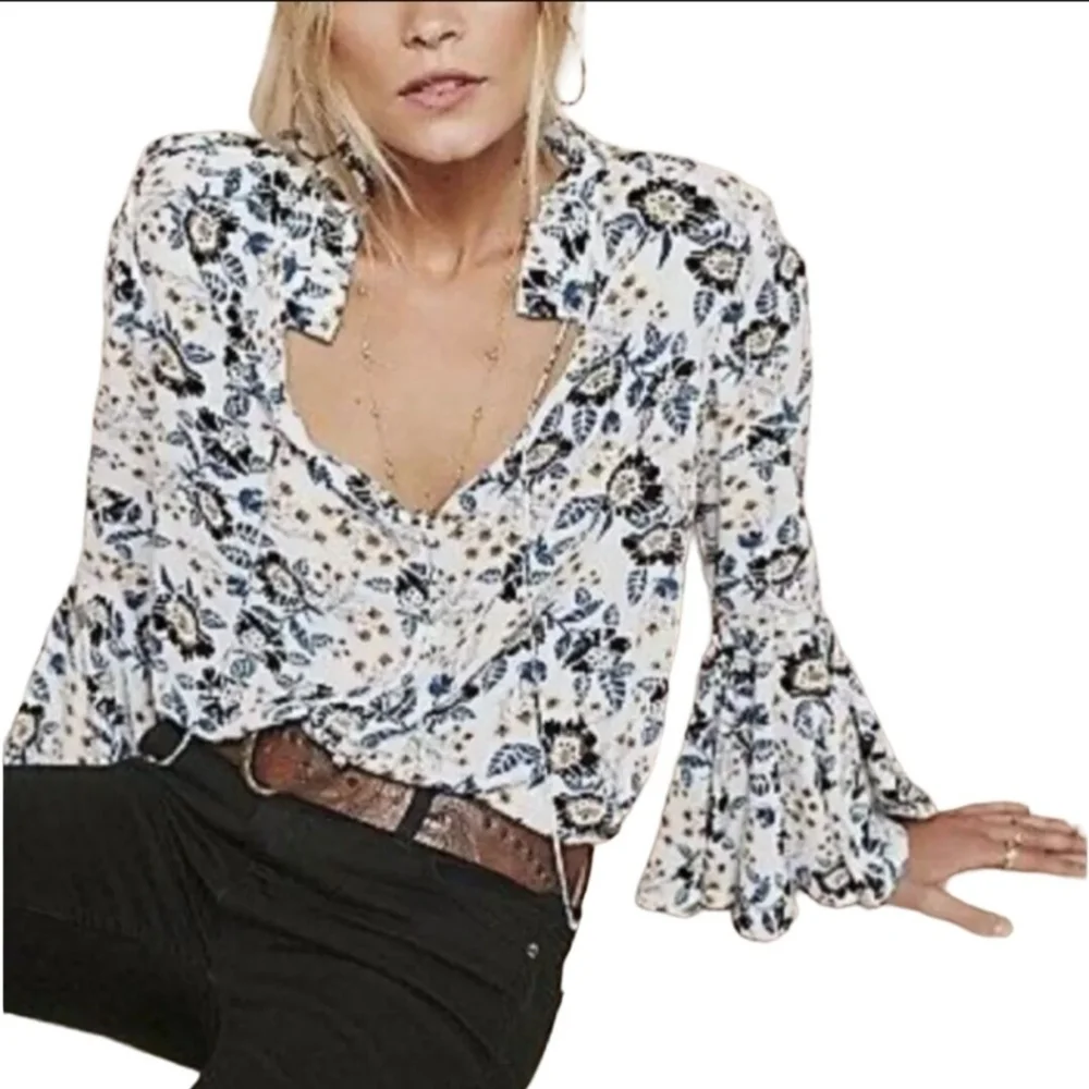 Free People Magic Mystical Tunic Dress Size S